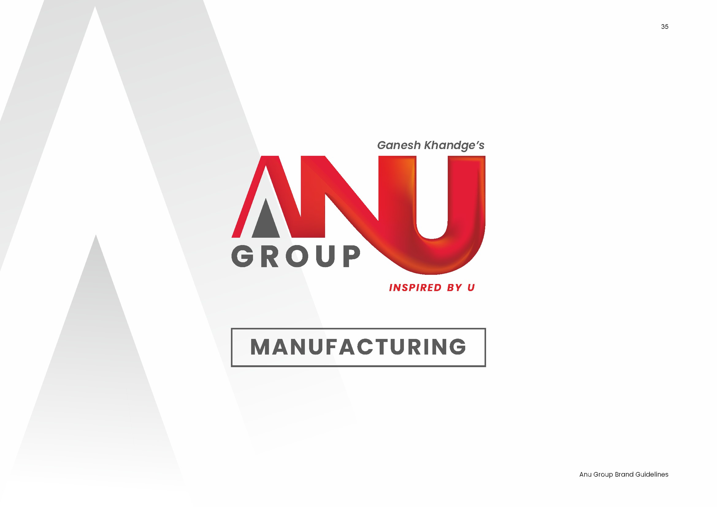 BRAND GUIDE ANU GROUP 03-37